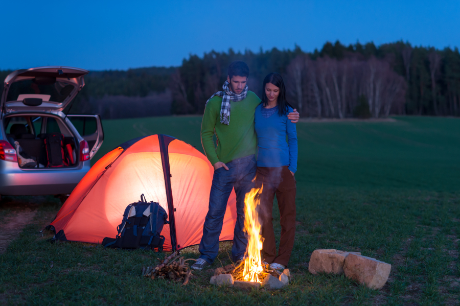 glamping en Auvergne