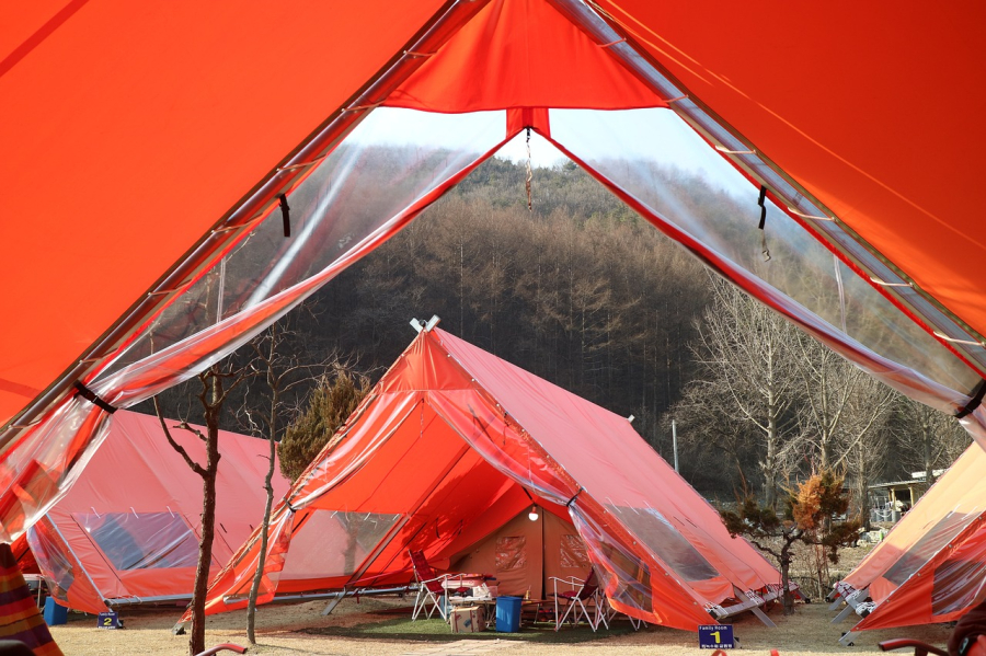 glamping en Auvergne